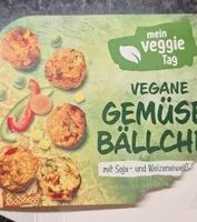 Sokerin määrä sisällä Vegane Gemüse Bällchen