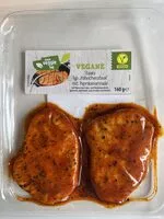 Zuckermenge drin Vegane Steaks Typ Hähnchensteak