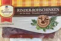 Sucre et nutriments contenus dans Original radeberger