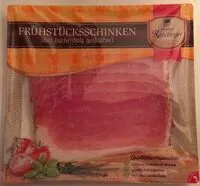 Suhkru kogus sees Frühstücksschinken