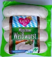 Zuckermenge drin Münchner Weißwurst