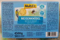 Jumlah gula yang masuk Meisenknödel