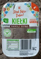 Suhkru kogus sees Kiełki fasoli mung