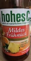 Suhkru kogus sees Mildes Frühstück
