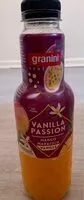 चीनी की मात्रा Saft - Vanilla Passion
