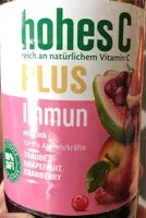 Suhkru kogus sees Immun mit Zink