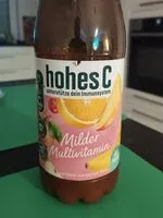 Suhkru kogus sees Milder Multivitamin