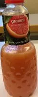चीनी की मात्रा Pink Grapefruit Saft