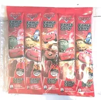 Количество сахара в Choco Lolly Cars