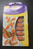 Amount of sugar in Marzipan Rübli