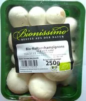 Zuckermenge drin Bio-Kulturchampignons