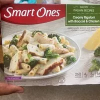 चीनी की मात्रा Creamy Rigatoni with Broccoli & Chicken