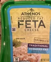 चीनी की मात्रा Reduced fat feta