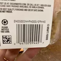 Suhkru kogus sees Turkey and white cheddar