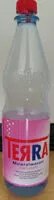 入っている砂糖の量 Mineralwasser naturell