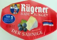 Zucker und Nährstoffe drin Rugener badejunge