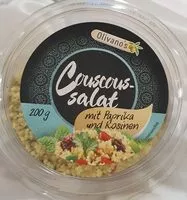 Sokerin määrä sisällä Сouscoussalat