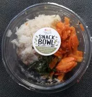 含糖量 Snack Bowl - Reis mit Thunfischcreme, Karotten, Seealgen-Salat & Sesam