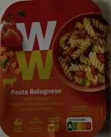 चीनी की मात्रा Pasta bolognese