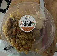 含糖量 Snack bowl vegan