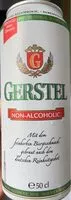 糖質や栄養素が Gerstel