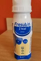 Количество сахара в Fresubin 2 kcal Vanille