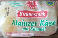 Zucker und Nährstoffe drin Birkenstock