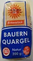 Suhkru kogus sees Bauernquargel