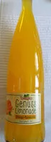 入っている砂糖の量 Genuss Limonade Orange-Mandarine