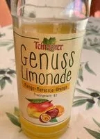 入っている砂糖の量 Genuss Limonade