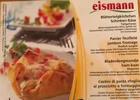 入っている砂糖の量 Panier Feuilleté jambon Fromage