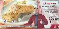 入っている砂糖の量 Ficelles picardes