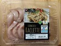 Jumlah gula yang masuk Hähnchen-Raclette