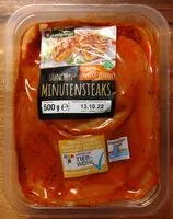Jumlah gula yang masuk Hähnchen-Minutensteaks Tomaten-Paprika-Pfeffer