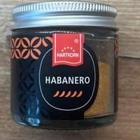 Sokerin määrä sisällä Habanero