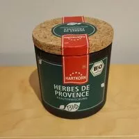 Sokerin määrä sisällä Herbes de Provence