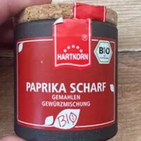 Sokerin määrä sisällä Paprika Scharf