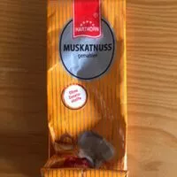 Sokerin määrä sisällä Muskatnuss gemahlen Nachfüllbeutel