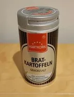Sokerin määrä sisällä Bratkartoffelgewürz