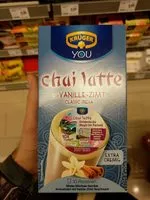 İçindeki şeker miktarı Chai latte Classic India - Typ Vanille-Zimt