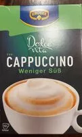 含糖量 Cappuccino Weniger Süß