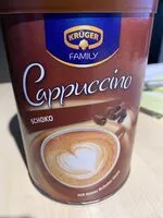 İçindeki şeker miktarı Krüger, Schoko Cappuccino, Schoko Cappuccino Getränke