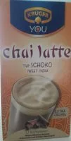 İçindeki şeker miktarı Chai Latte Sweet India - Typ Schoko