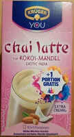 Jumlah gula yang masuk Chai Latte Typ Kokos Mandel