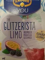 İçindeki şeker miktarı Glitzerista Limo
