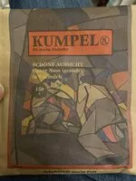 Zuckermenge drin Kumpel