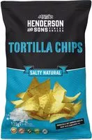 चीनी की मात्रा Tortilla Chips