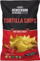 चीनी की मात्रा Tortilla Chips Hot Chili Taste