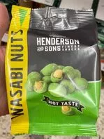 चीनी की मात्रा Wasabi Nuts