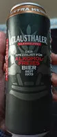 含糖量 Clausthaler Alkoholfrei